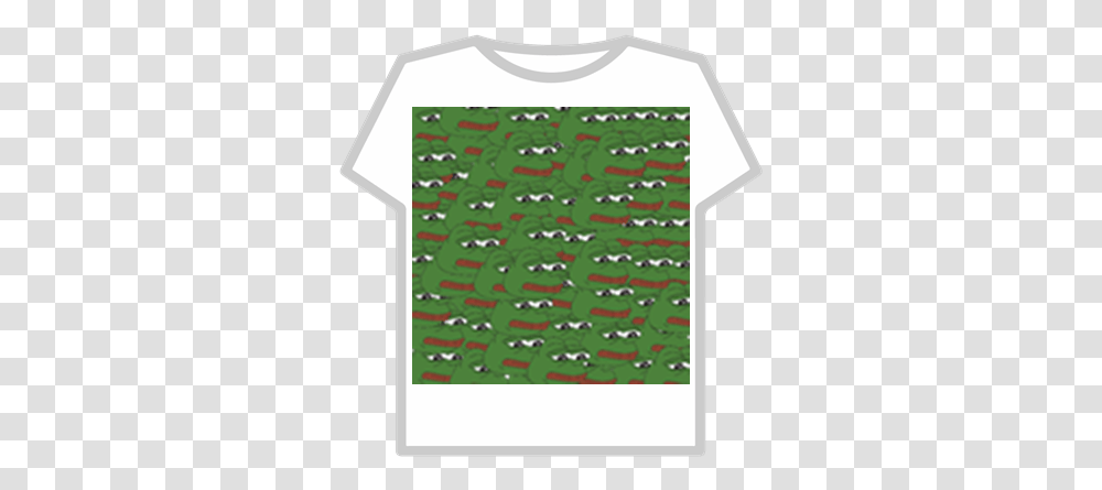 Pepe Background Roblox Red Adidas Roblox T Shirt, Clothing, Apparel, Rug, Sleeve Transparent Png