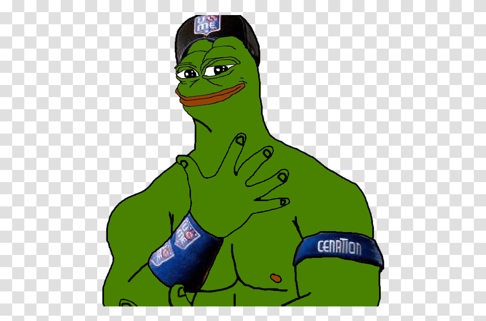 Pepe Cena, Green, Person, Human Transparent Png