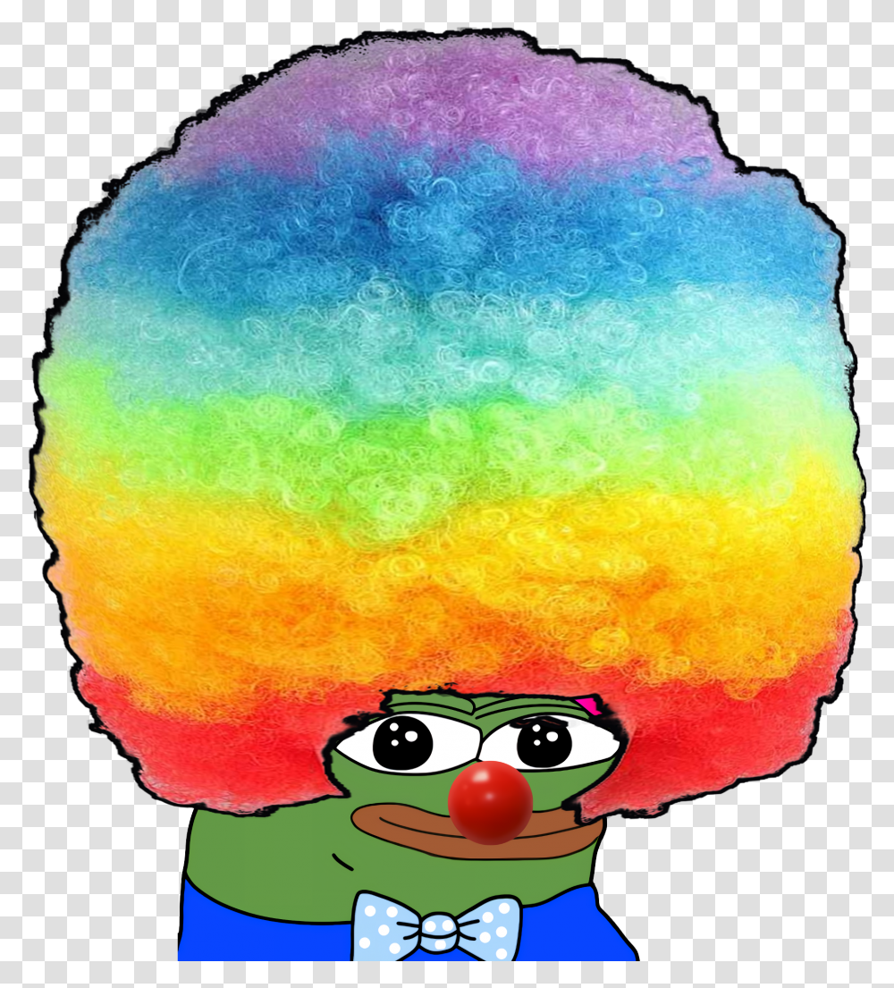 Pepe Clown Transparent Png