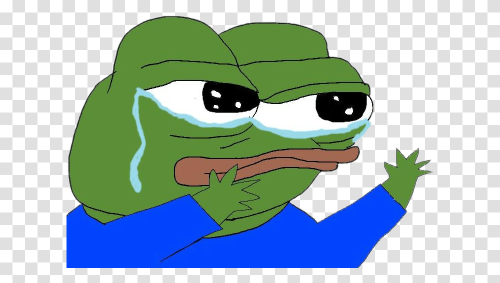 Pepe Cry Sad, Sunglasses, Accessories, Accessory, Reptile Transparent Png