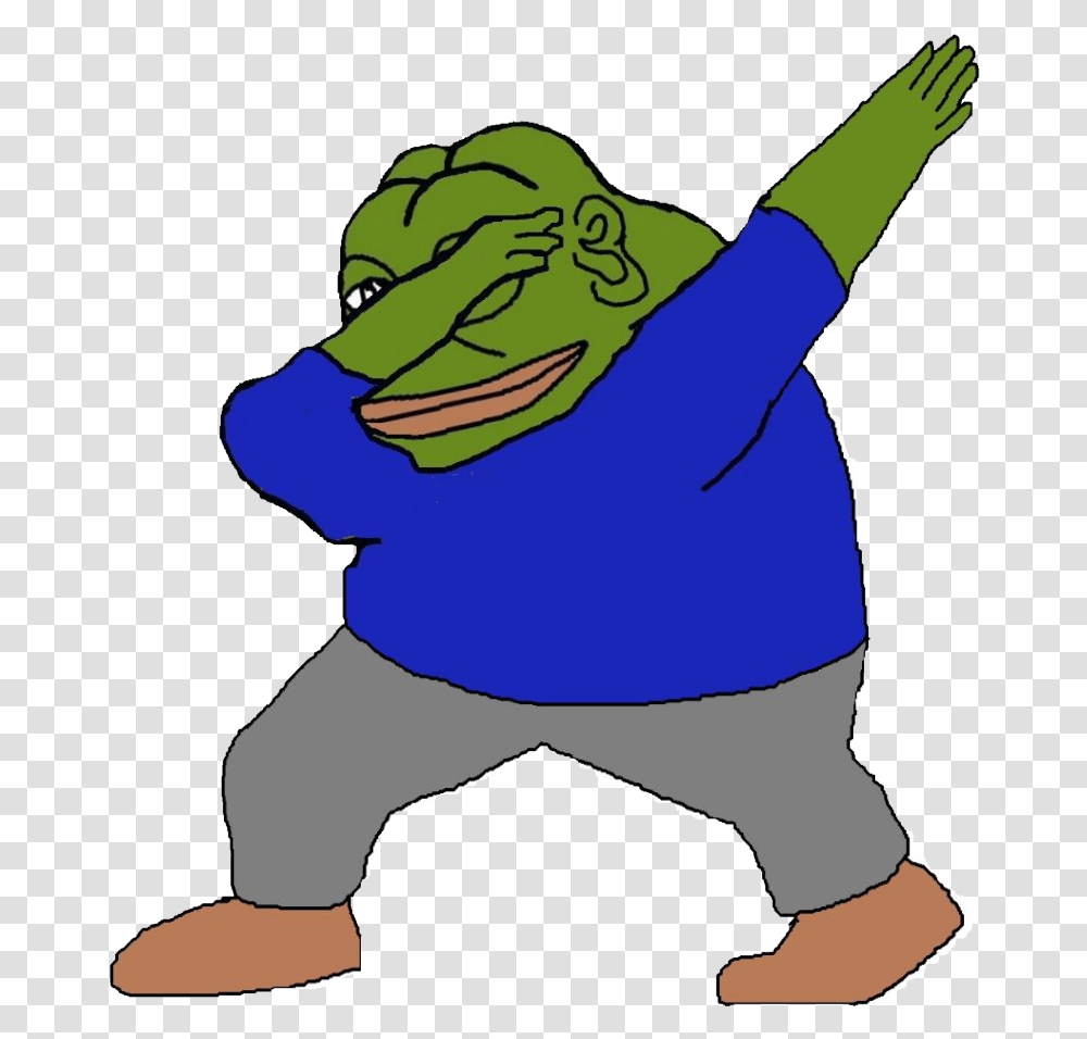 Pepe Dab, Person, Word, Female, Girl Transparent Png