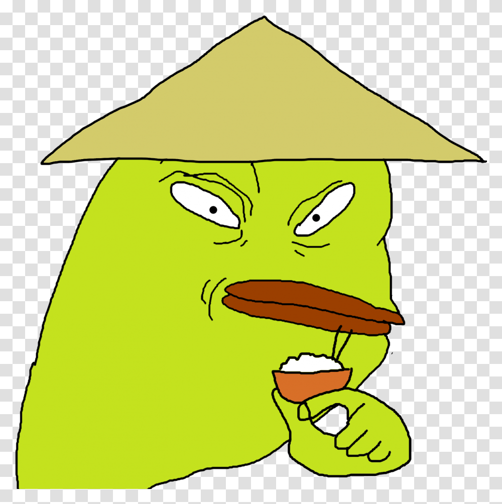 Pepe Eating Nose, Pillow, Cushion, Label Transparent Png