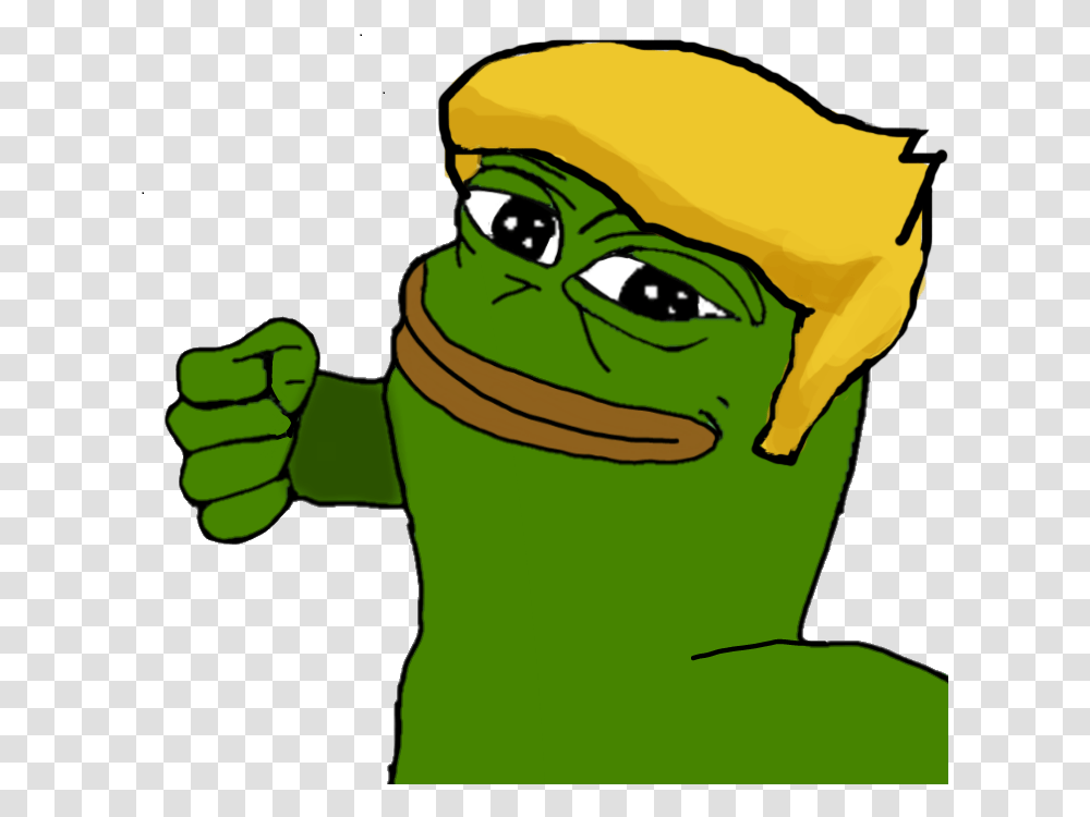 Pepe Face Pepe, Hand, Green Transparent Png