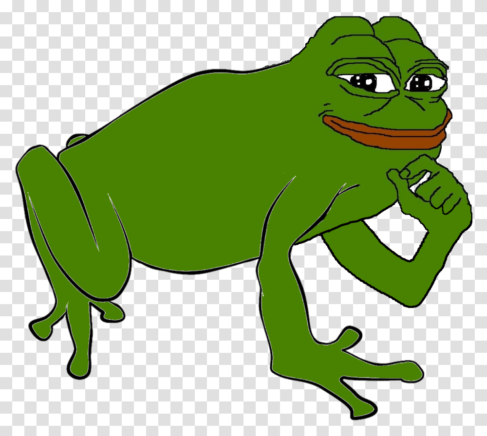 Pepe Frog Clipart Clip Art Images, Wildlife, Animal, Amphibian, Reptile Transparent Png
