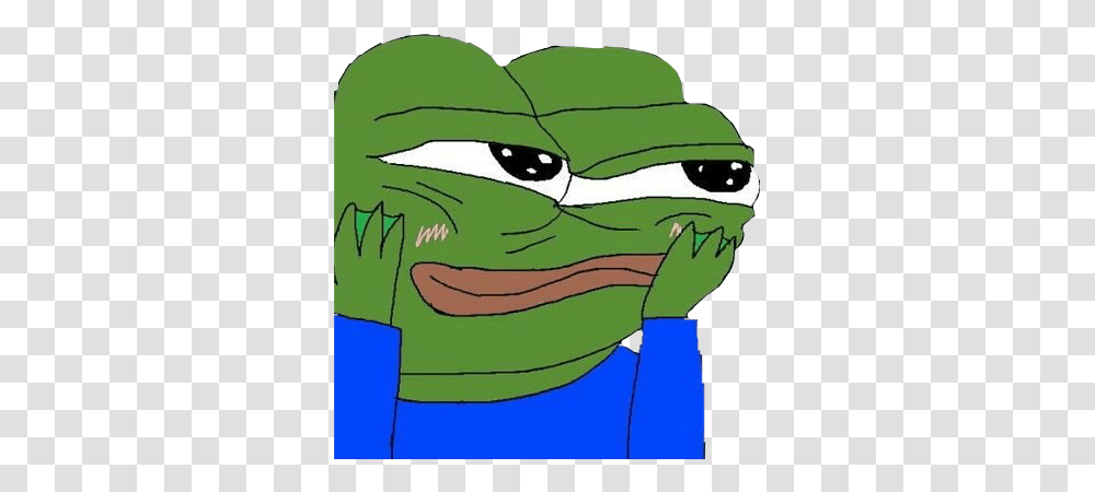 Pepe Frog Love Wholesome Freetoedit Pepe The Frog Love, Clothing, Apparel, Plant, Art Transparent Png