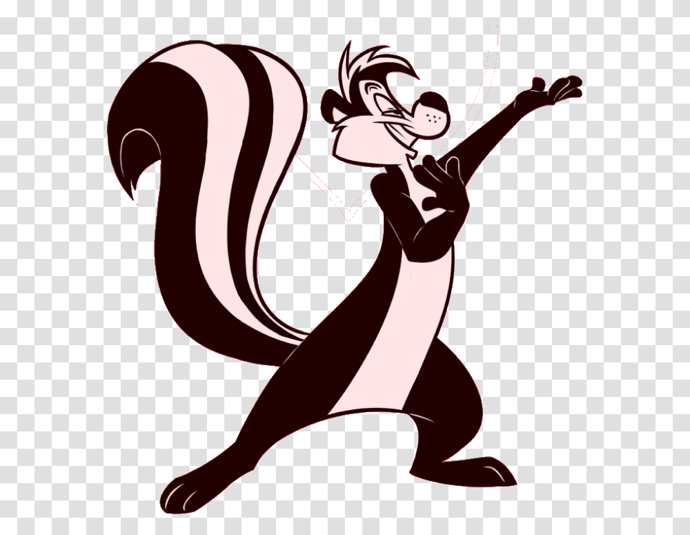 Pepe Le Pew Clipart Sad Pepe Le Pew, Animal, Mammal, Leisure Activities, Wildlife Transparent Png