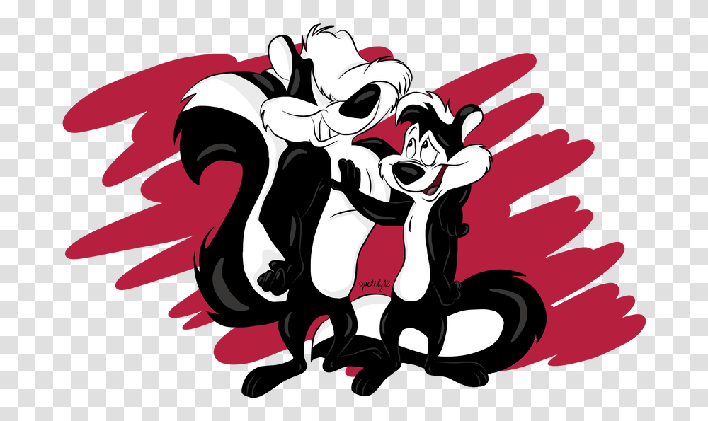 Pepe Le Pew Clipart Sylvester And Pepe Le Pew, Wasp, Invertebrate, Animal Transparent Png