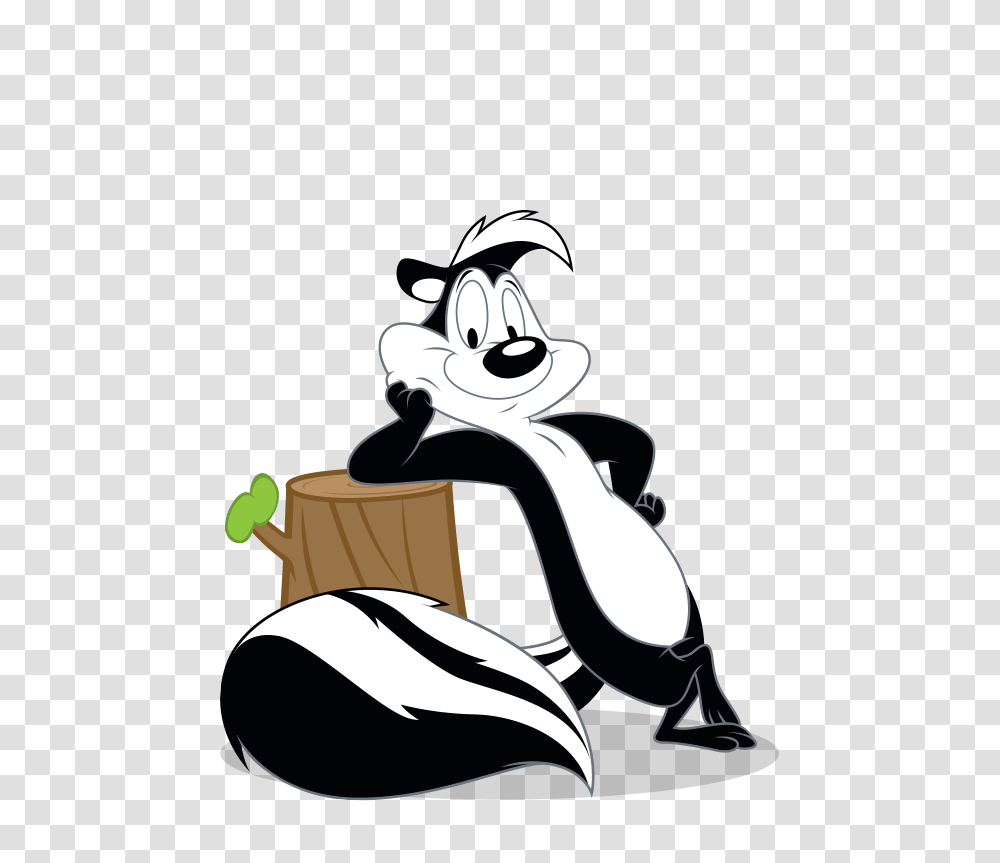 Pepe Le Pew, Drawing, Doodle, Performer Transparent Png