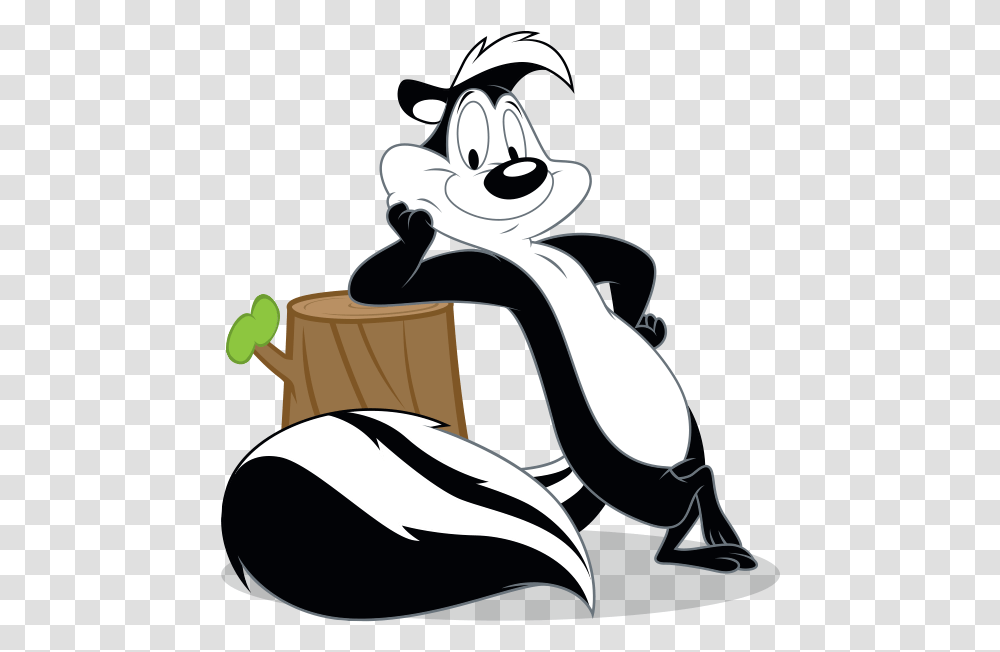 Pepe Le Pew Oscars, Drawing, Stencil, Doodle Transparent Png