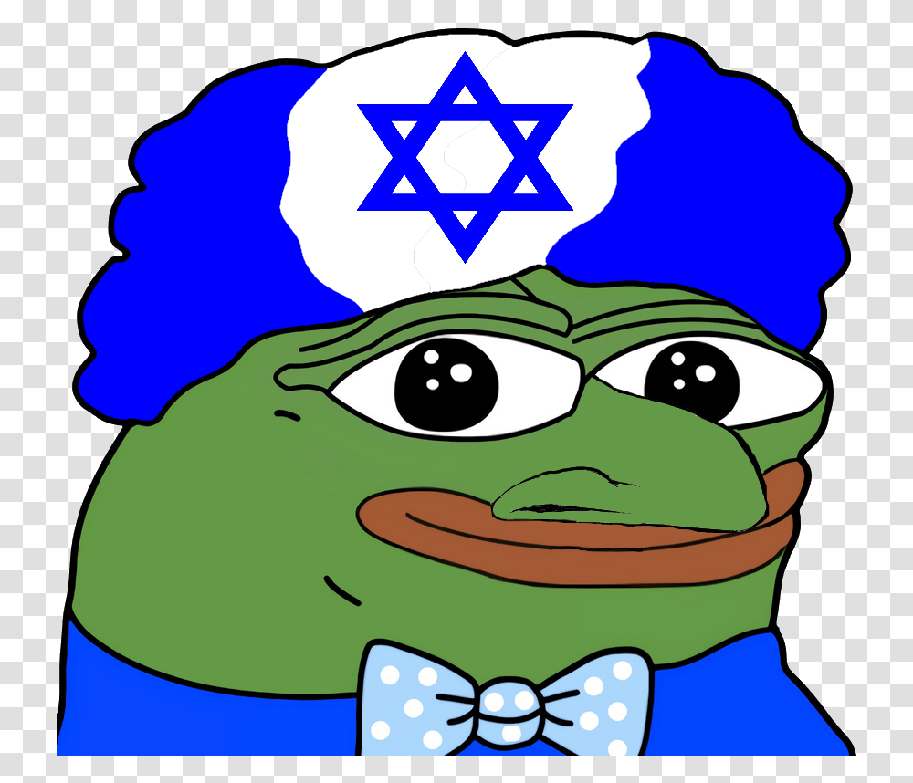 Pepe Meme Rarepepe Jew Israel Nose Honk Pepe Meme Israel, Tie, Accessories, Accessory, Necktie Transparent Png