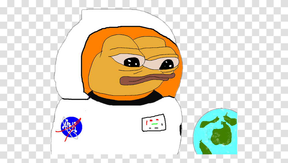 Pepe Meme Rarepepe Nasa Astronaut Space Know Your Meme, Animal, Bird, Helmet Transparent Png