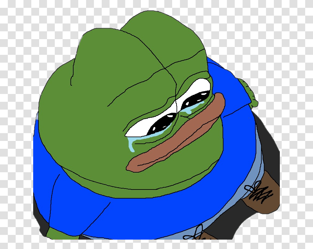 Pepe Meme Rarepepe Sad Fat Fat Pepe Frog, Plant, Green, Food, Clothing Transparent Png