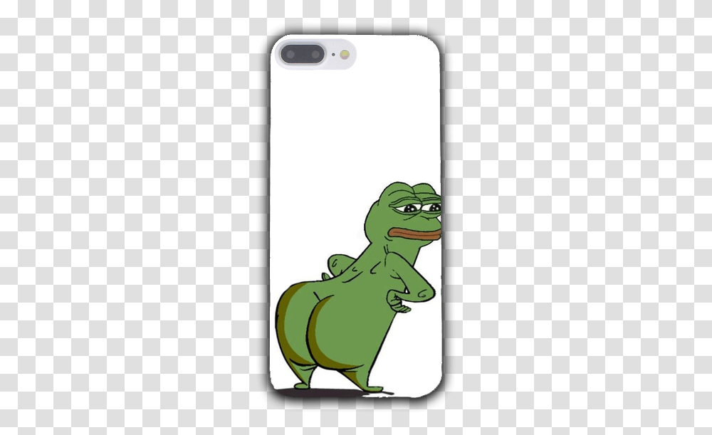 Pepe Pepe The Frog Butt, Reptile, Animal, Dinosaur, T-Rex Transparent Png