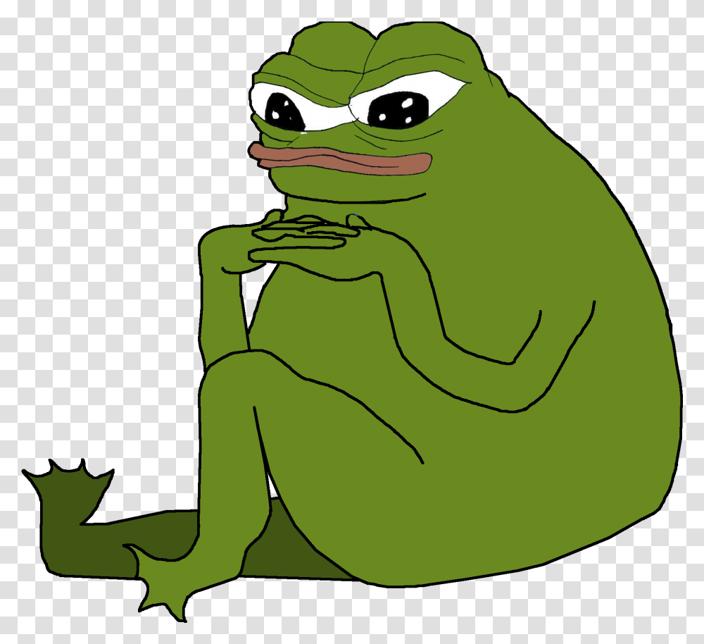 Pepe Pepe The Frog With Dreads, Animal, Amphibian, Wildlife, Reptile Transparent Png