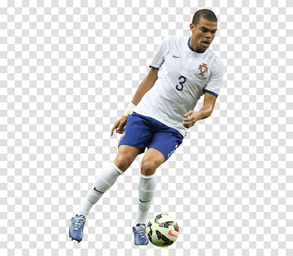 Pepe Portugal, Soccer Ball, Football, Team Sport, Person Transparent Png