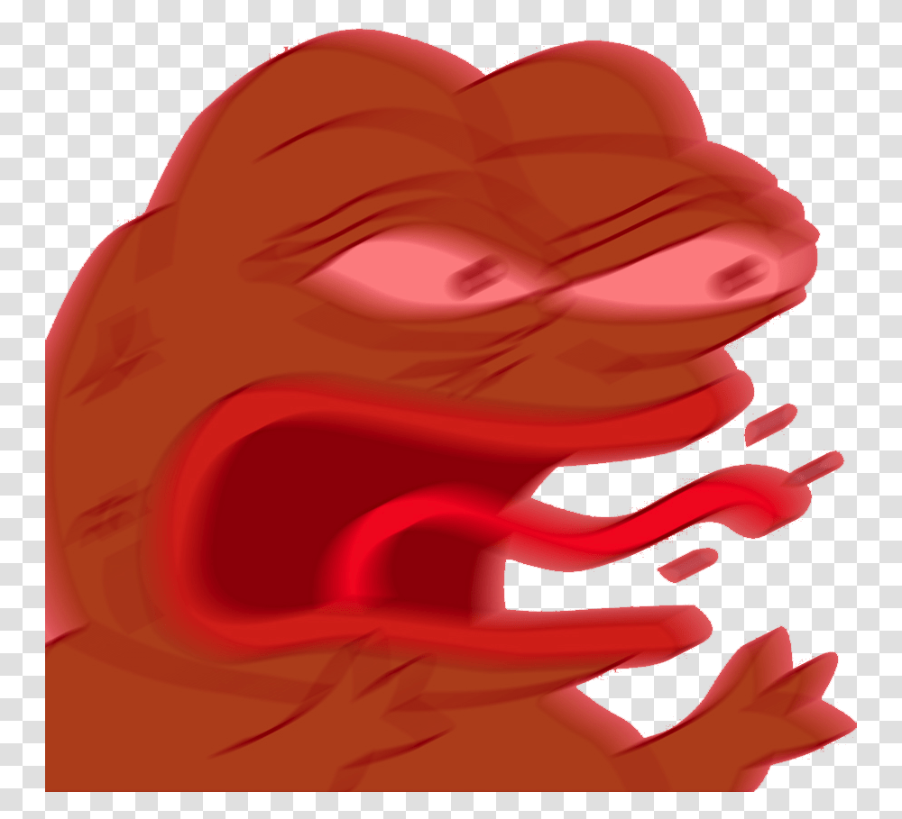 Pepe Rage, Helmet, Apparel, Mouth Transparent Png