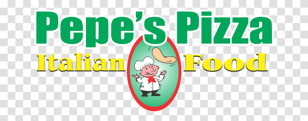Pepe S Pizza Logo Cartoon, Label, Sticker Transparent Png