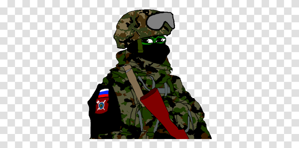 Pepe Soldier, Military Uniform, Camouflage, Person, Human Transparent Png