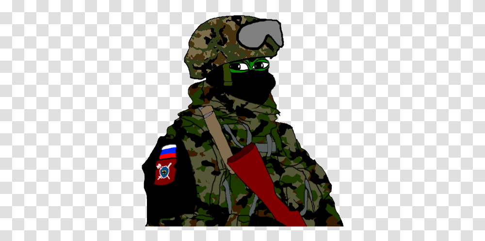 Pepe Soldier, Military Uniform, Camouflage, Person, Human Transparent ...