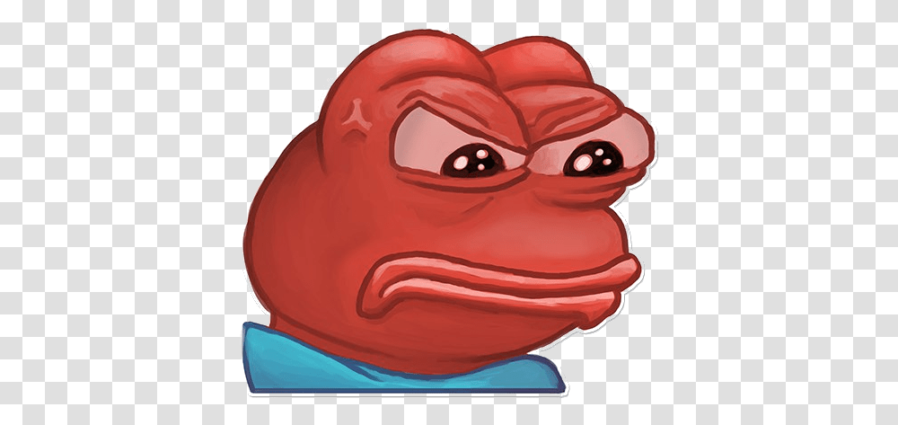 Pepe The Frog Emotes Download Pepe Frog Angry, Art, Helmet, Clothing, Apparel Transparent Png
