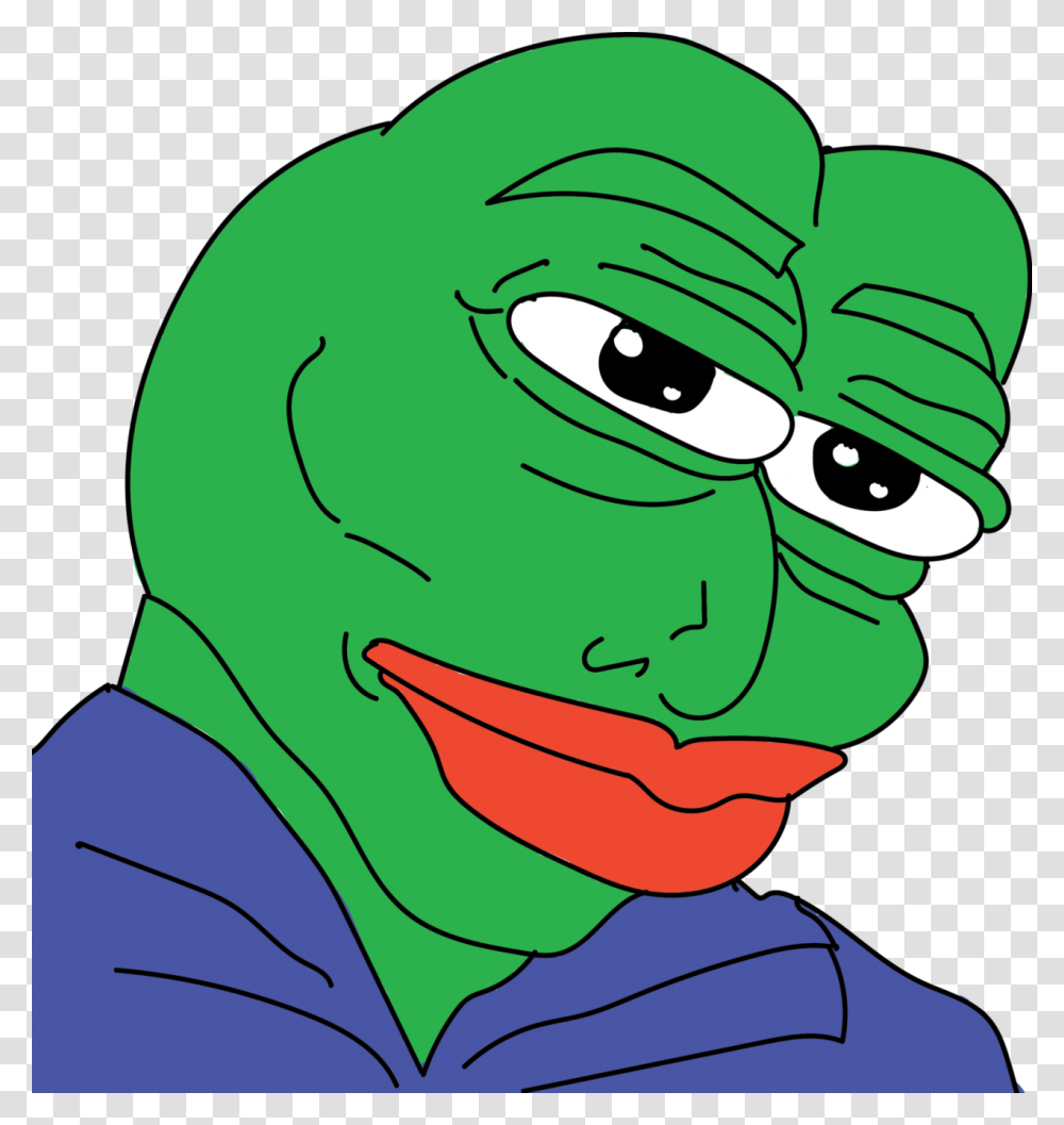 Pepe The Frog Images Pepe Emojis For Discord, Green, Clothing, Apparel, Person Transparent Png