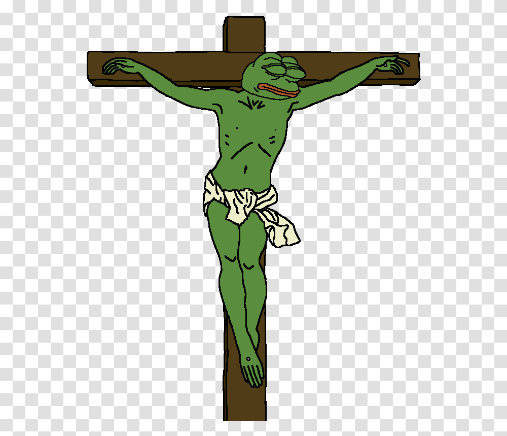 Pepe The Frog Jesus, Person, Elf, Leisure Activities, Scarecrow Transparent Png