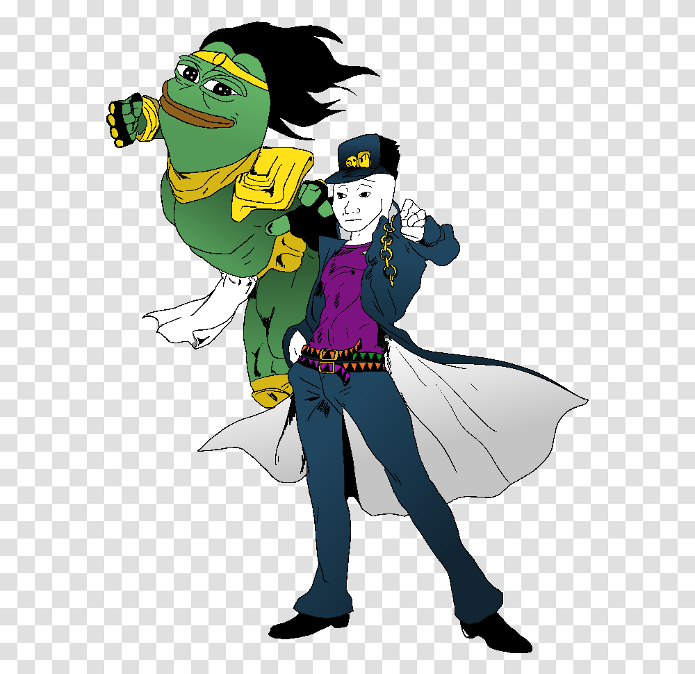 Pepe The Frog Jojo, Performer, Person, Human, Book Transparent Png