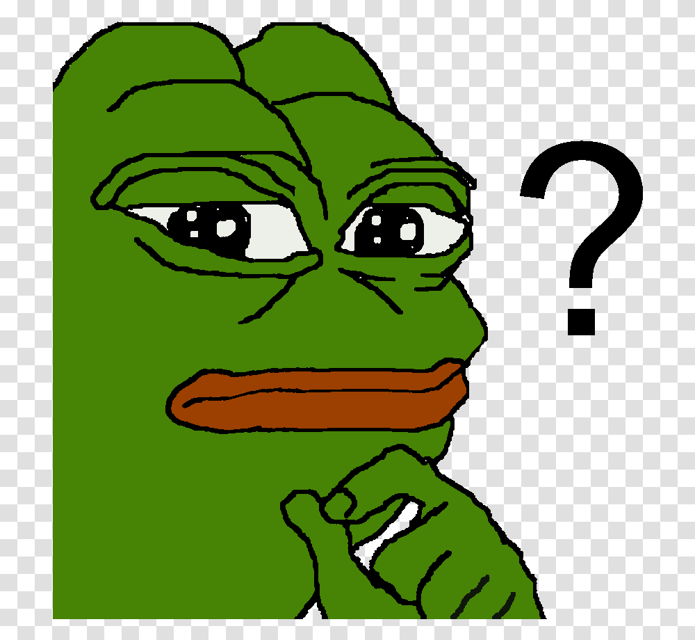 Pepe The Frog L Pepe The Frog, Green, Hand Transparent Png