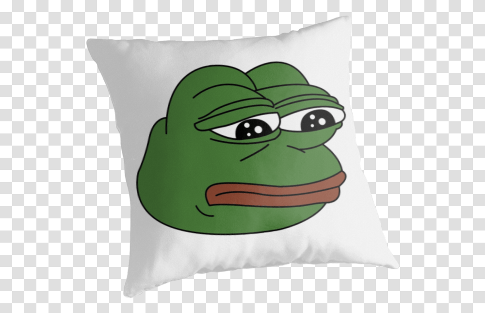 Pepe The Frog Peppa Pig, Pillow, Cushion Transparent Png