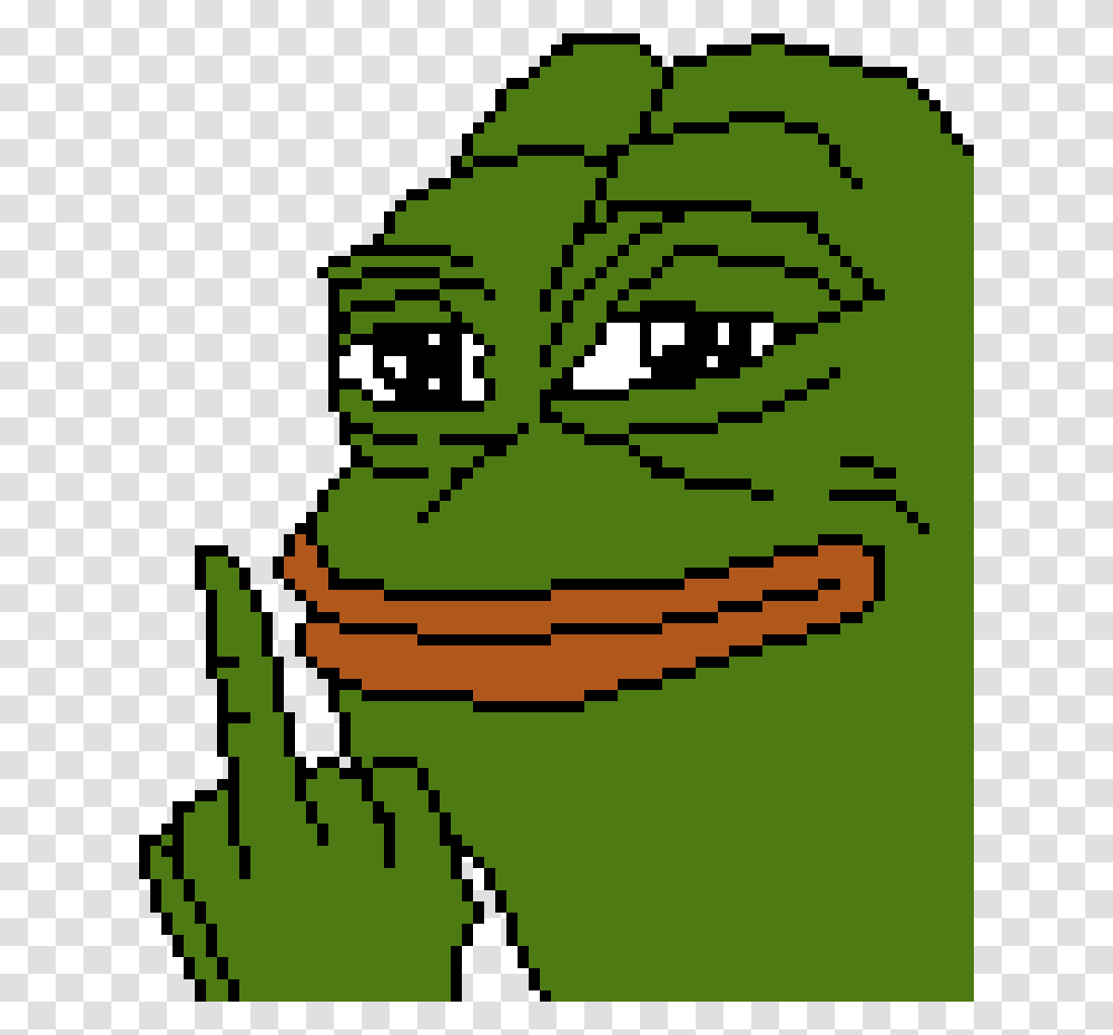 Pepe The Frog Pixel Art Clip Art Pepe The Frog Pixel, Green, Rug, Drawing Transparent Png