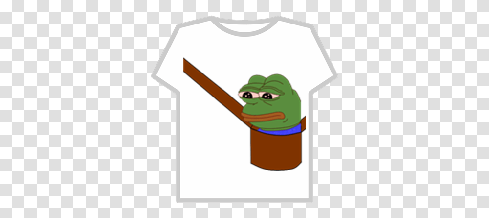 Pepe The Frog Roblox Roblox Bacon Hair T Shirt, Clothing, Apparel, Sleeve, T-Shirt Transparent Png