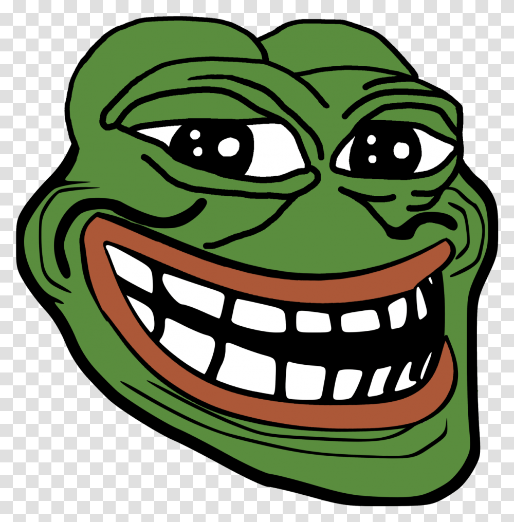 Pepe The Frog Troll Face, Plant, Food, Green, Vegetable Transparent Png