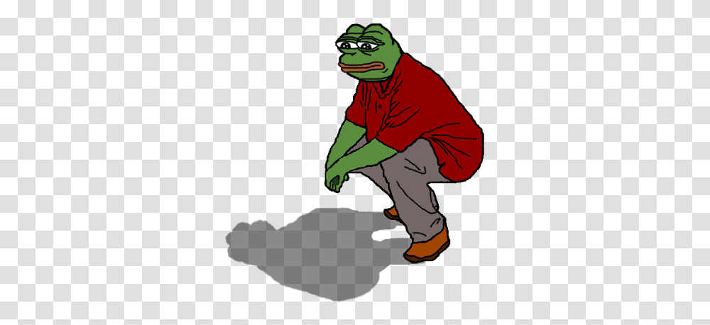 Pepe The Frog Uploaded, Person, Human, Apparel Transparent Png