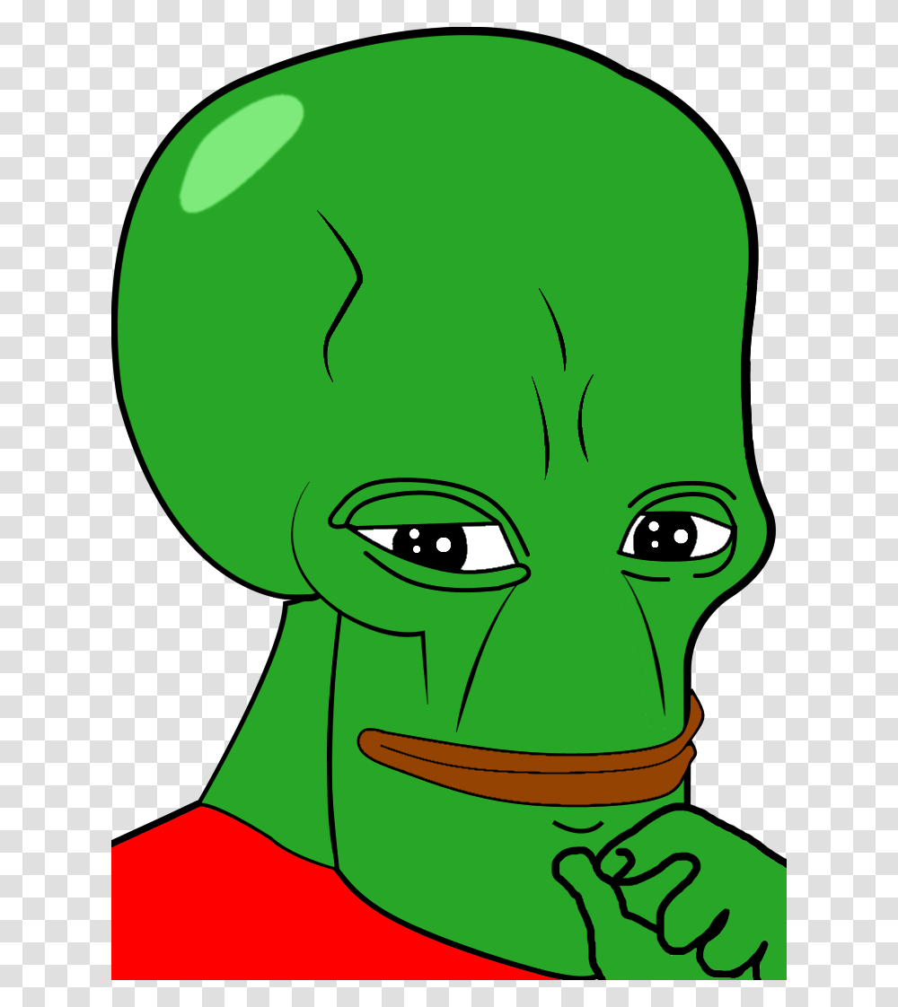 Pepe The Handsome Jew Dankmemes, Green, Face, Elf Transparent Png