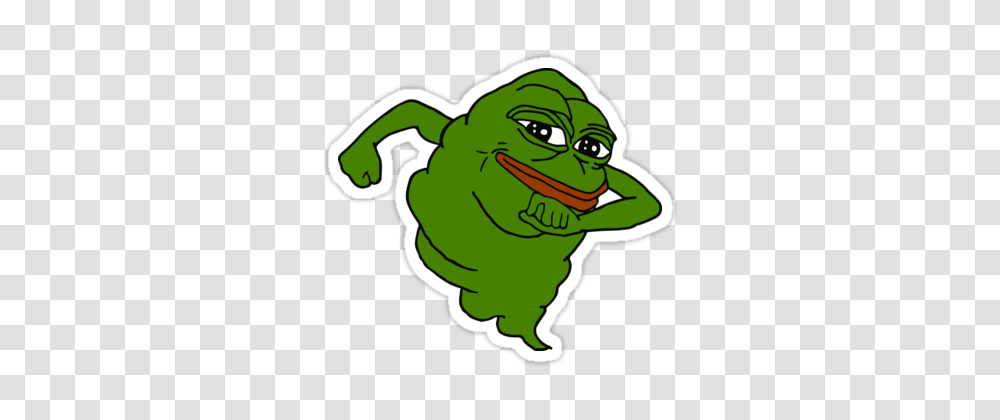 Pepe The Slimer Pepe Stickers Canvas Prints, Animal, Reptile, Amphibian, Wildlife Transparent Png