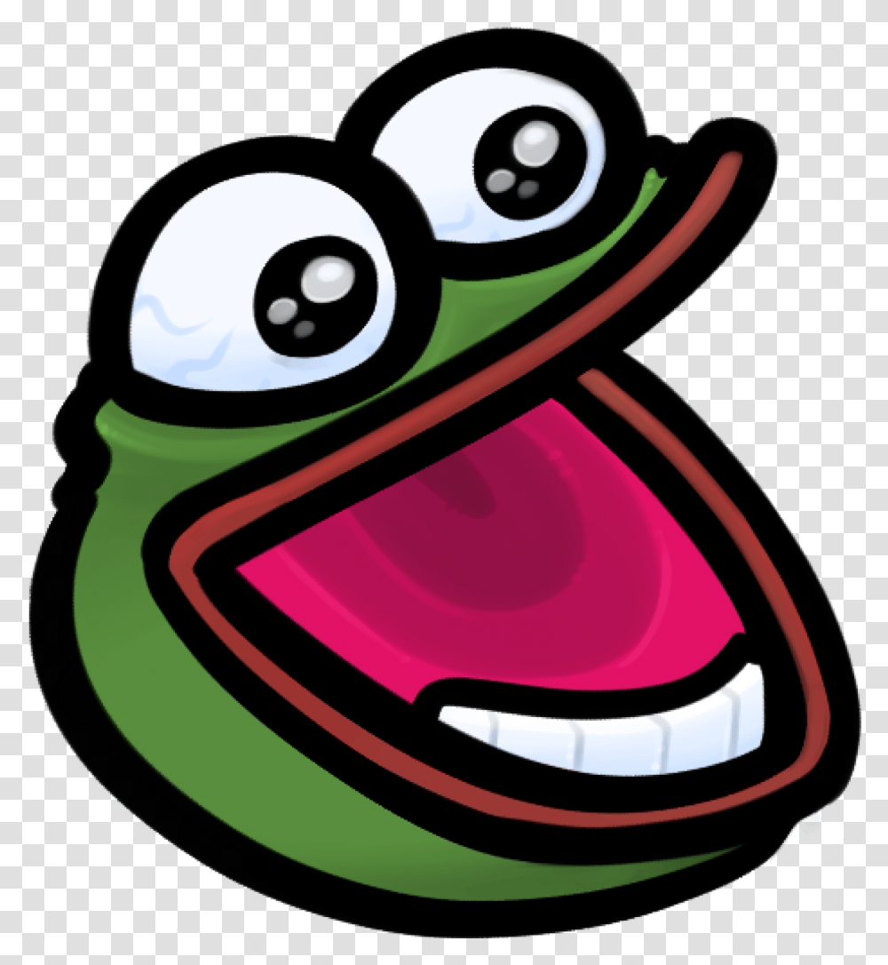 Peped Twitch Emote Image With Pepe Emotes, Animal, Frog, Amphibian, Wildlife Transparent Png