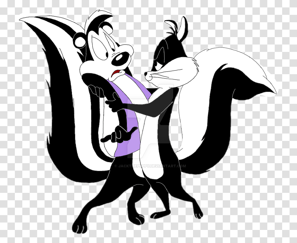 Pepelepew Penelopepussycat Looneytunes Cartoon, Animal, Stencil, Costume Transparent Png