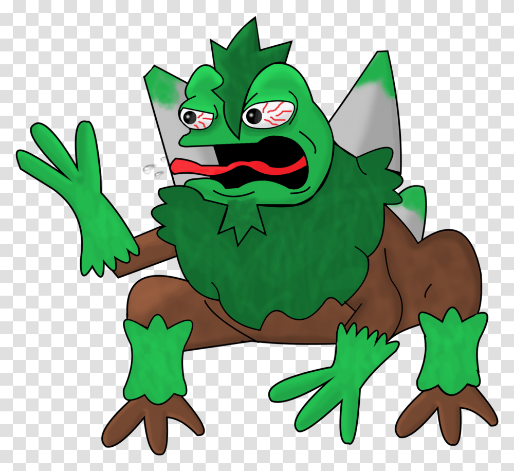 Peperee Frog Pokemon Clover, Green, Elf, Dragon, Angry Birds Transparent Png