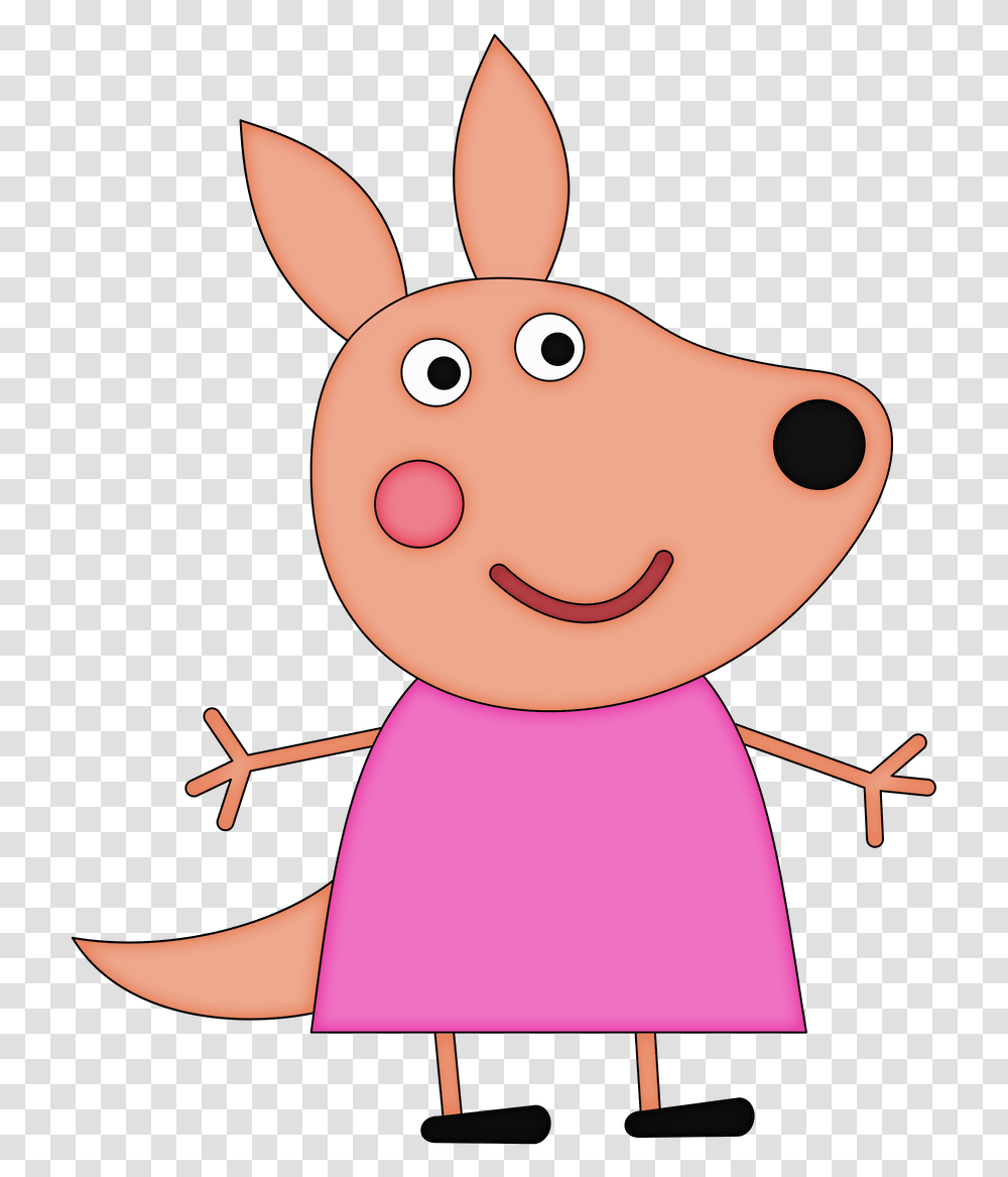 Peppa Copied0, Toy, Mammal, Animal, Female Transparent Png