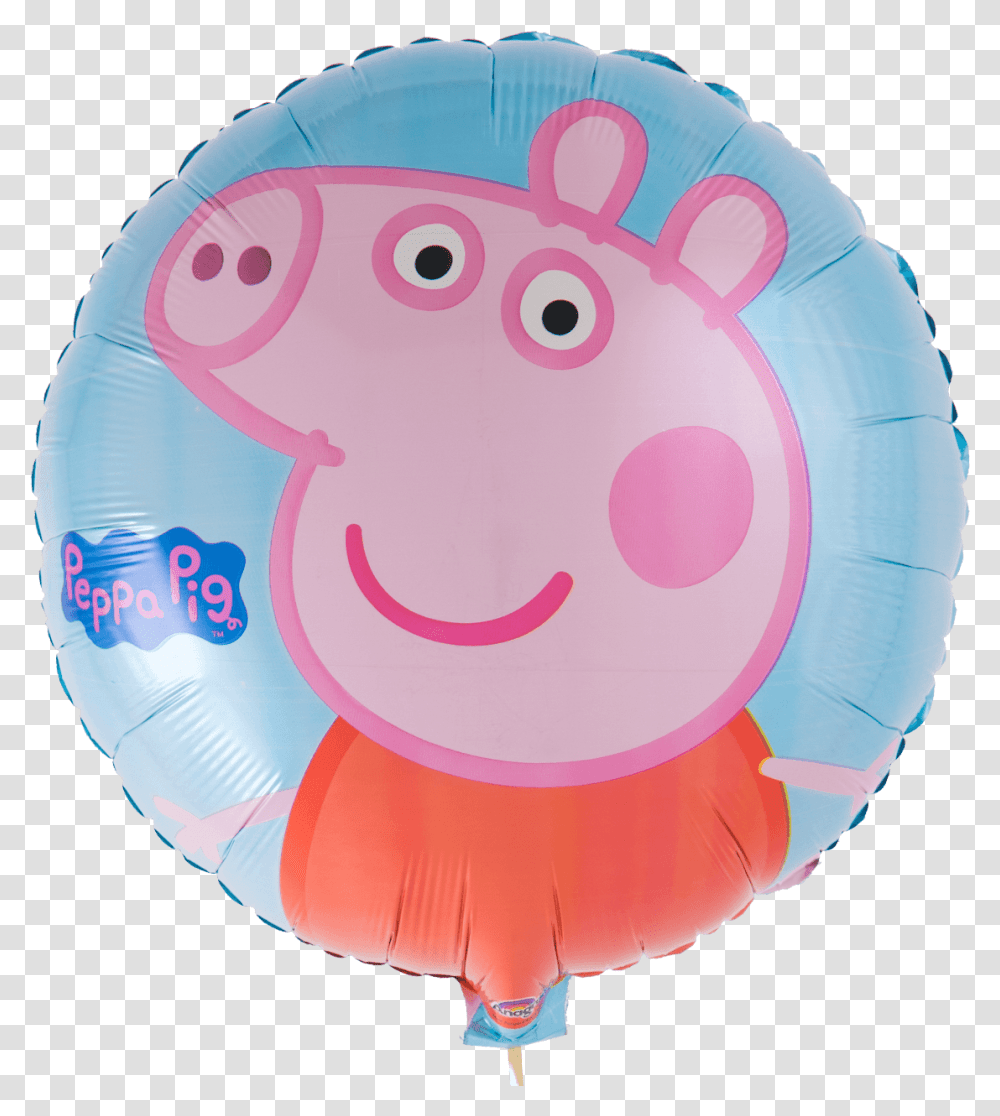 Peppa Pig 18 Foil Balloon Transparent Png