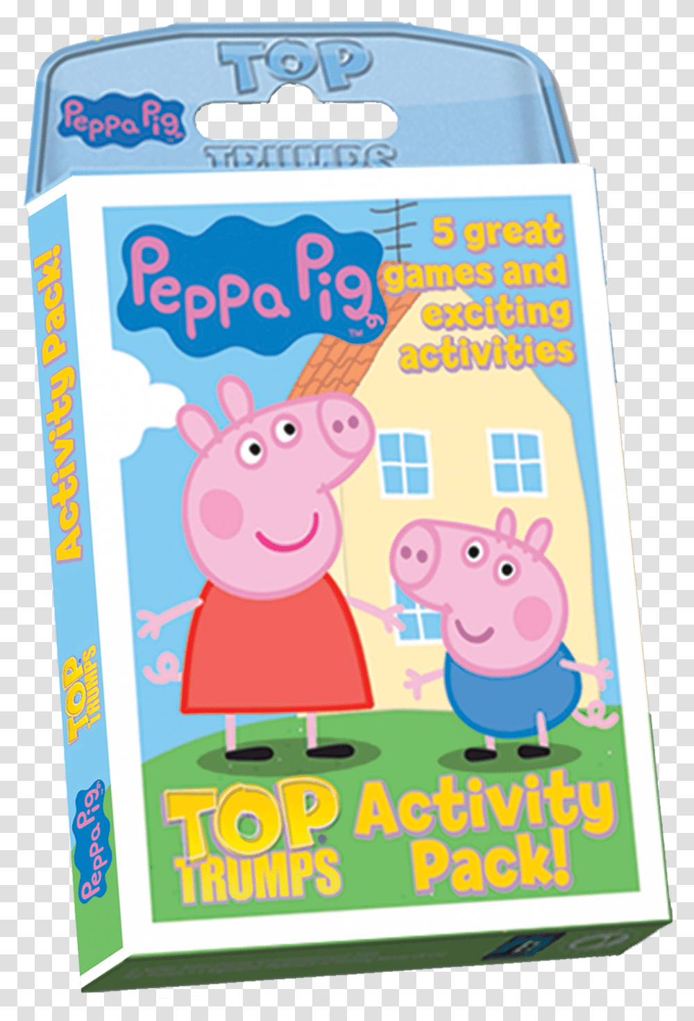 Peppa Pig Activity Games, Advertisement, Poster, Flyer, Paper Transparent Png