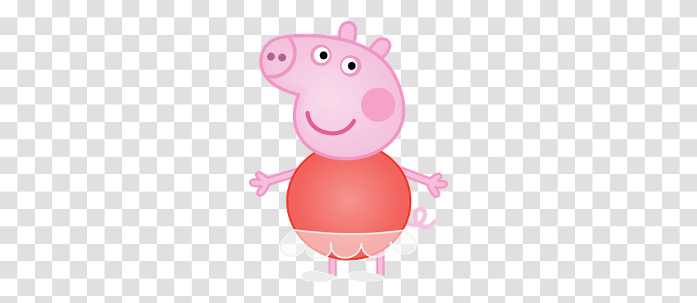 Peppa Pig And Her Family Clipart Peppa Pig, Animal Transparent Png