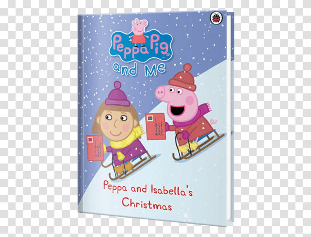 Peppa Pig And Me, Advertisement, Poster, Flyer, Paper Transparent Png
