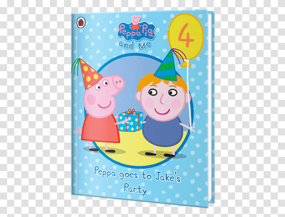 Peppa Pig And Me Book, Apparel, Party Hat Transparent Png