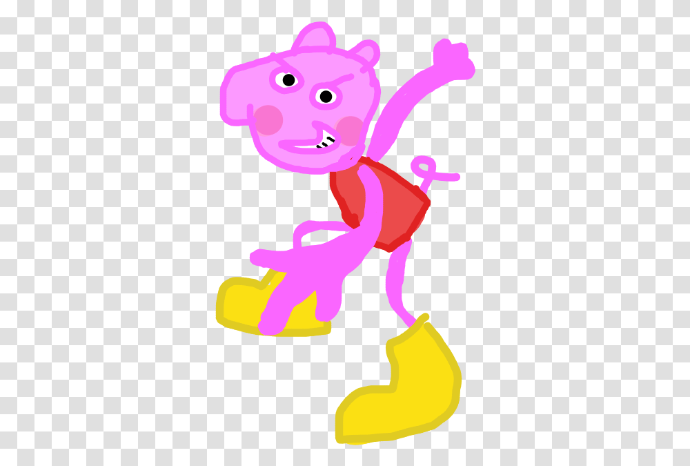 Peppa Pig And Sonic, Cupid Transparent Png
