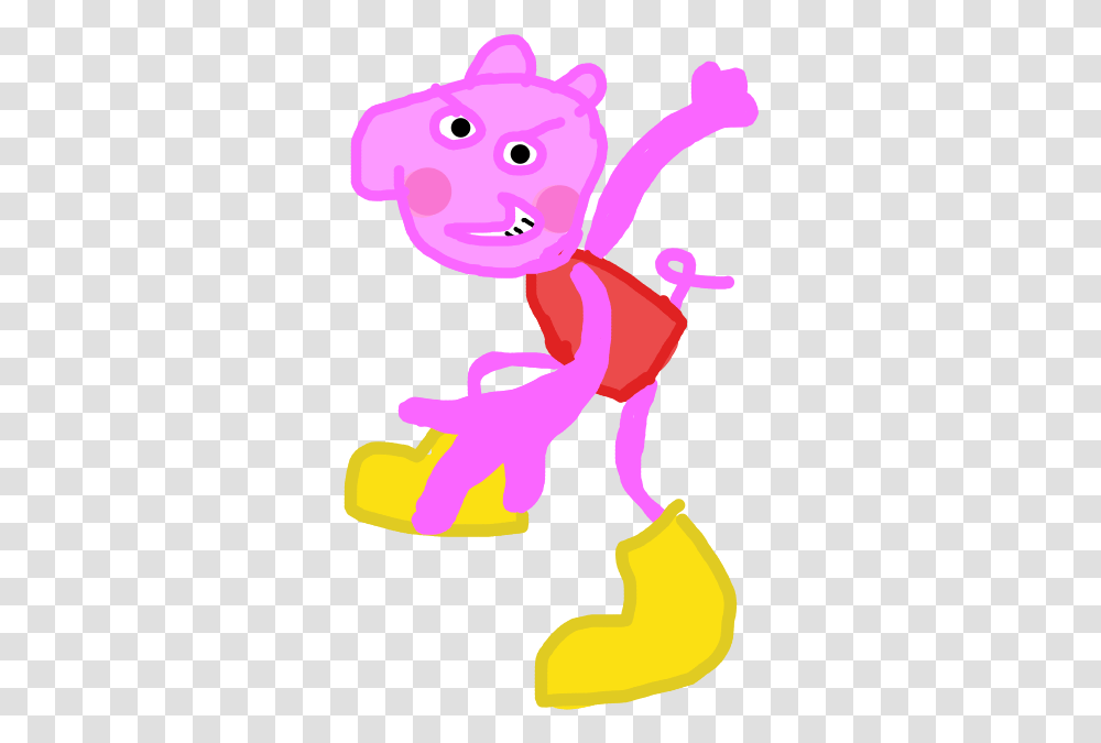 Peppa Pig And Sonic, Cupid Transparent Png – Pngset.com