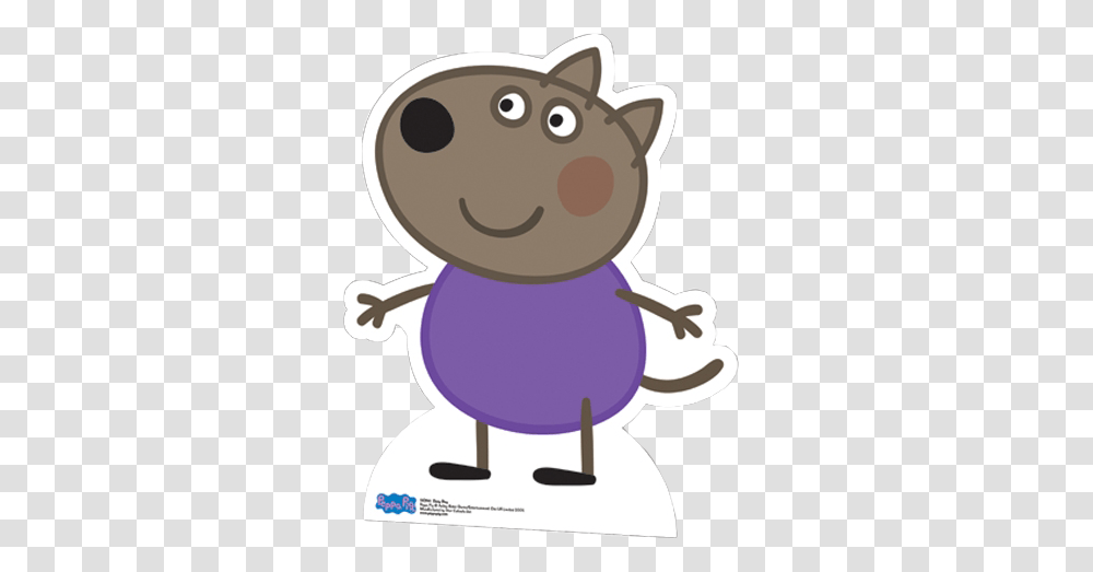 Peppa Pig, Animal, Toy, Mammal, Leisure Activities Transparent Png