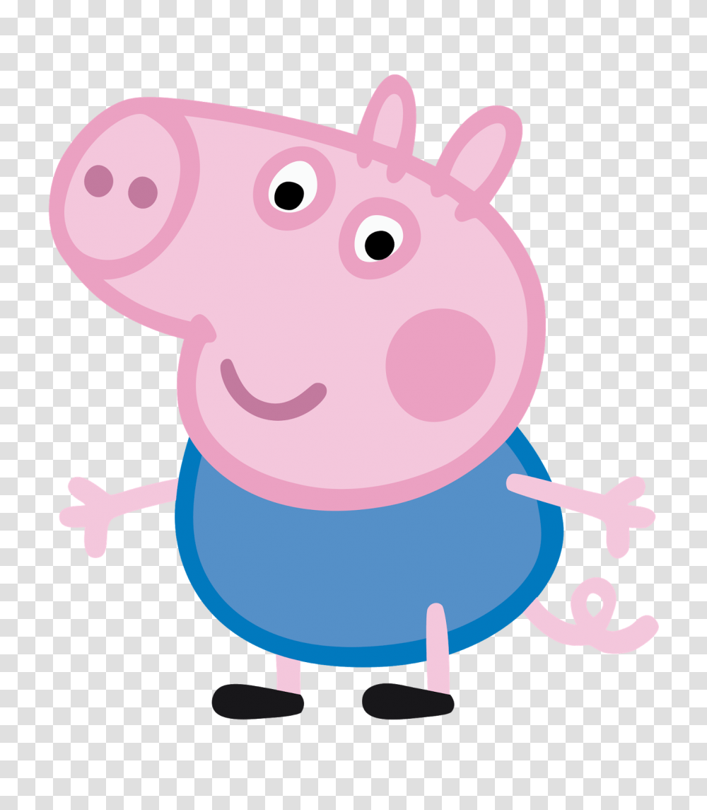 Peppa Pig Birthday, Animal, Piggy Bank, Mammal Transparent Png