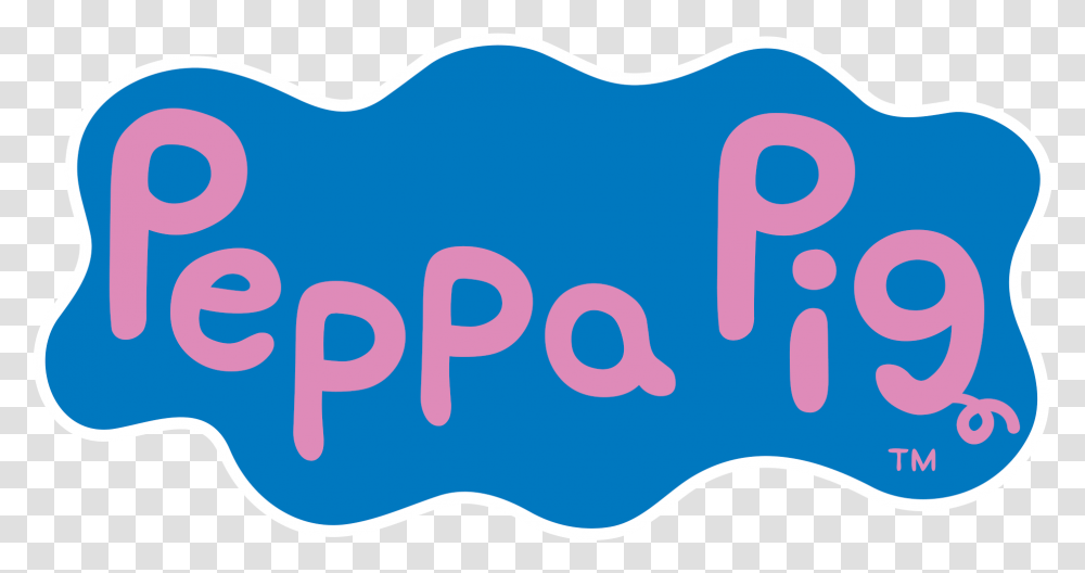 Peppa Pig Birthday, Label, Number Transparent Png