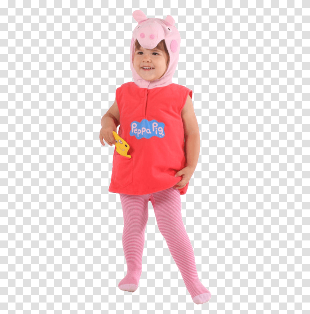 Peppa Pig Birthday Peppa Pig Costumes For Babies, Apparel, Person, Human Transparent Png